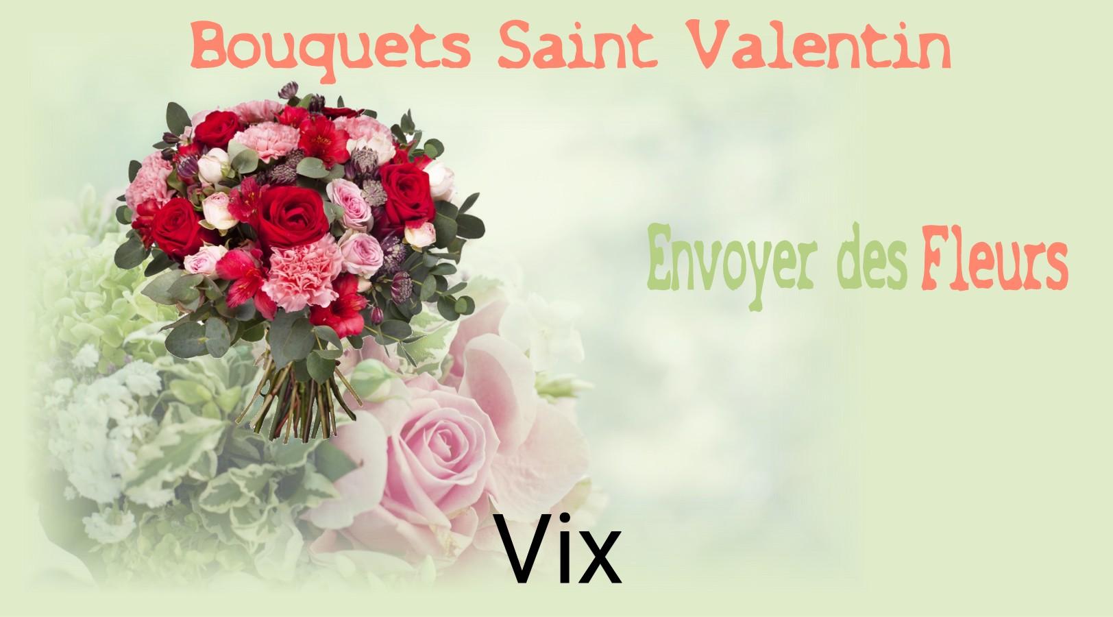 Roses de Saint-Valentin livrées à Vix